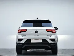 2021 Volkswagen T-Roc 280TSI DSG 4WD, белый — фото 7