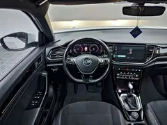 2021 Volkswagen T-Roc 280TSI DSG 4WD, белый — фото 15