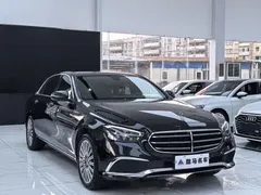 2023 Mercedes-Benz E-Class E 300 L, чёрный — фото 3