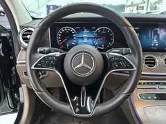 2023 Mercedes-Benz E-Class E 300 L, чёрный — фото 8
