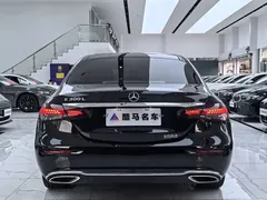 2023 Mercedes-Benz E-Class E 300 L, чёрный — фото 14
