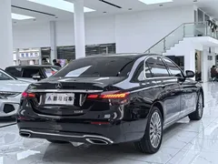 2023 Mercedes-Benz E-Class E 300 L, чёрный — фото 15