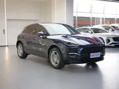 2021 Porsche Macan 2.0T, синий — фото 2