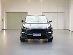 2021 Porsche Macan 2.0T, синий — фото 3