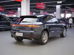 2021 Porsche Macan 2.0T, синий — фото 4