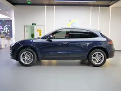 2021 Porsche Macan 2.0T, синий — фото 5