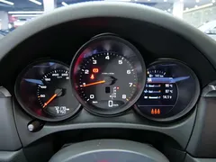 2021 Porsche Macan 2.0T, синий — фото 9