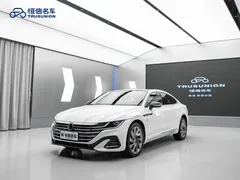 2023 Volkswagen CC 380TSI, белый — фото 1