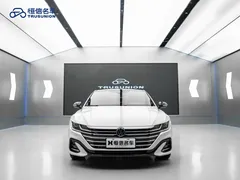 2023 Volkswagen CC 380TSI, белый — фото 3