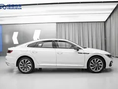 2023 Volkswagen CC 380TSI, белый — фото 4