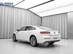 2023 Volkswagen CC 380TSI, белый — фото 7