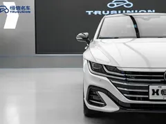 2023 Volkswagen CC 380TSI, белый — фото 8