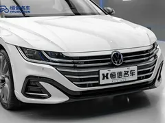 2023 Volkswagen CC 380TSI, белый — фото 9