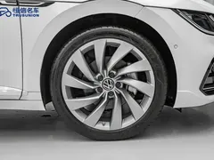 2023 Volkswagen CC 380TSI, белый — фото 11