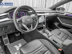 2023 Volkswagen CC 380TSI, белый — фото 12