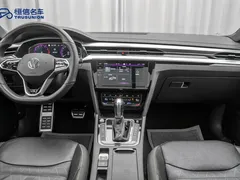 2023 Volkswagen CC 380TSI, белый — фото 13