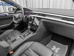 2023 Volkswagen CC 380TSI, белый — фото 14