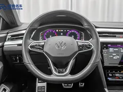 2023 Volkswagen CC 380TSI, белый — фото 17