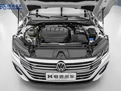 2023 Volkswagen CC 380TSI, белый — фото 21