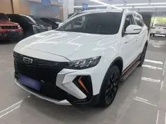 2022 Geely Atlas 1.8TD DCT, белый — фото 2