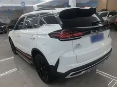 2022 Geely Atlas 1.8TD DCT, белый — фото 5