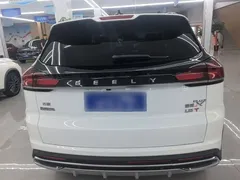 2022 Geely Atlas 1.8TD DCT, белый — фото 6
