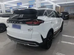 2022 Geely Atlas 1.8TD DCT, белый — фото 7