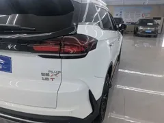 2022 Geely Atlas 1.8TD DCT, белый — фото 8
