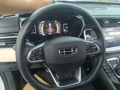 2022 Geely Atlas 1.8TD DCT, белый — фото 11