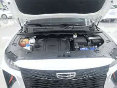 2022 Geely Atlas 1.8TD DCT, белый — фото 20