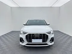 2022 Audi Q3 35 TFSI, белый — фото 2