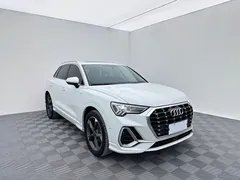 2022 Audi Q3 35 TFSI, белый — фото 3