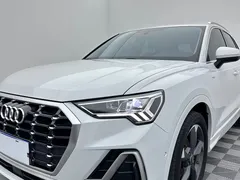 2022 Audi Q3 35 TFSI, белый — фото 7