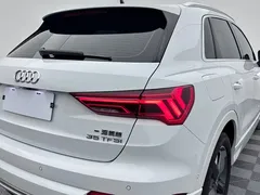 2022 Audi Q3 35 TFSI, белый — фото 9