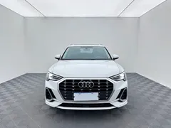 2022 Audi Q3 35 TFSI, белый — фото 2
