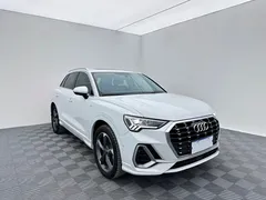 2022 Audi Q3 35 TFSI, белый — фото 3
