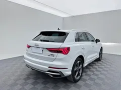 2022 Audi Q3 35 TFSI, белый — фото 6