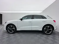 2022 Audi Q3 35 TFSI, белый — фото 8