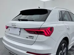 2022 Audi Q3 35 TFSI, белый — фото 9
