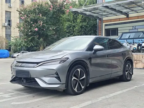 2024 BYD Song L EV 662km
