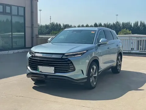 2023 BYD Frigate 07 DM-i 100KM
