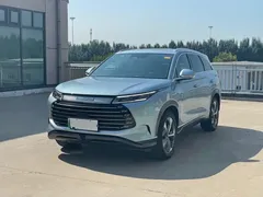 2023 BYD Frigate 07 DM-i 100KM, синий — фото 1