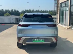 2023 BYD Frigate 07 DM-i 100KM, синий — фото 5