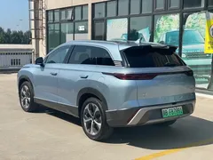 2023 BYD Frigate 07 DM-i 100KM, синий — фото 6
