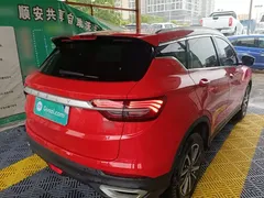 2020 Geely Coolray 240T DCT — фото 7