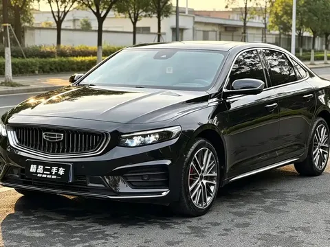 2021 Geely Preface 2.0TD Premium