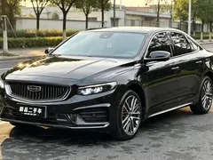2021 Geely Preface 2.0TD Premium, чёрный — фото 1