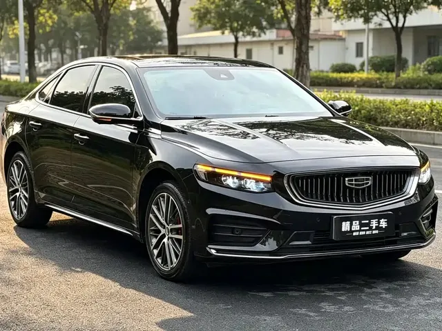 2021 Geely Preface 2.0TD Premium