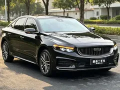 2021 Geely Preface 2.0TD Premium, чёрный — фото 2
