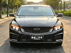2021 Geely Preface 2.0TD Premium, чёрный — фото 3